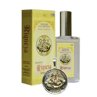 Perfume Amuleto Riqueza Dinero 60ml